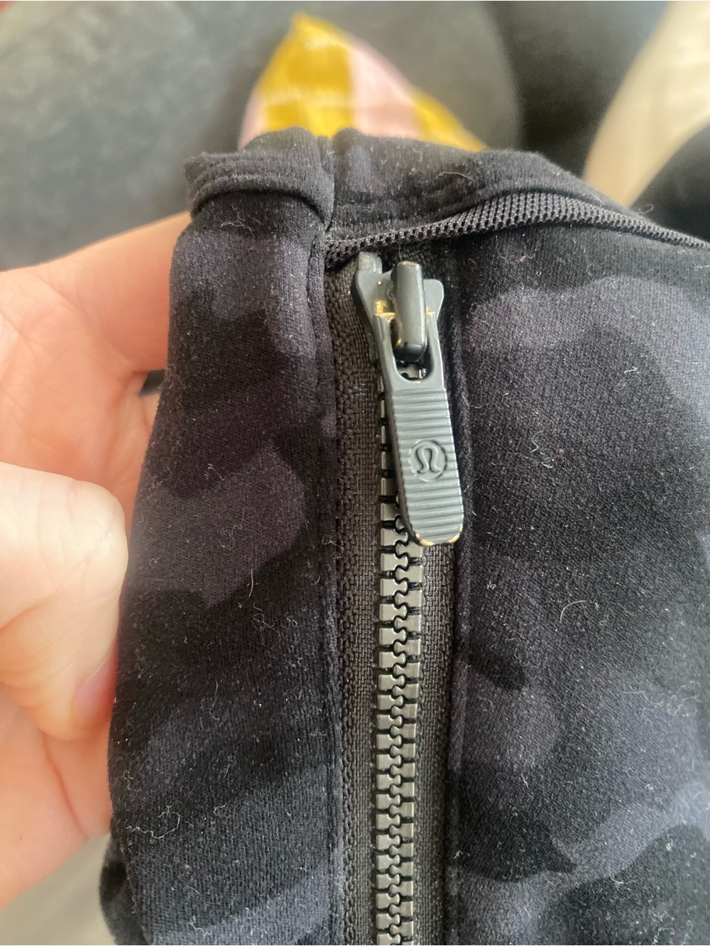 LuLulemon lm Camouflage Zip-Up Jacket - Picture 5 of 9